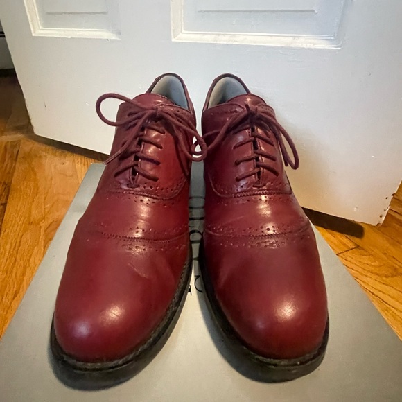 Franco Sarto Ruby Lace Up Heel Ankle Booties 9.5M - Picture 2 of 2